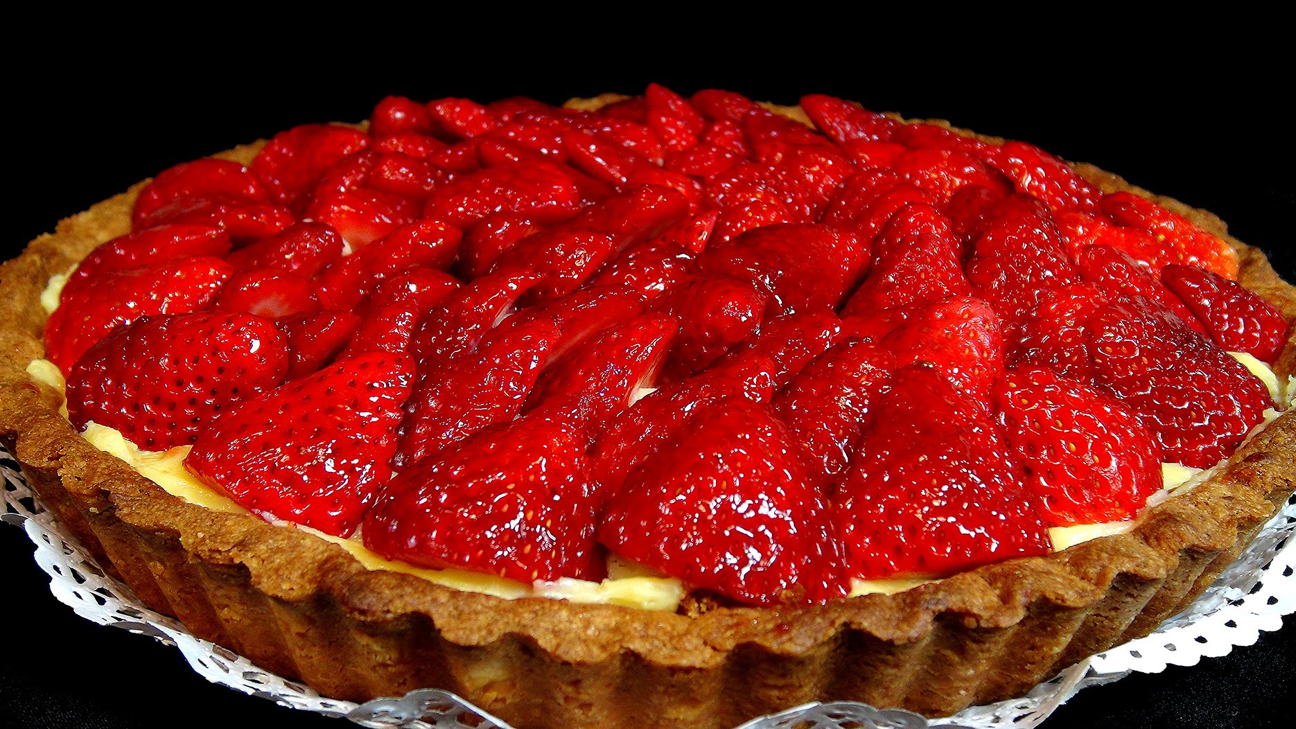 TORTA DI FRAGOLA